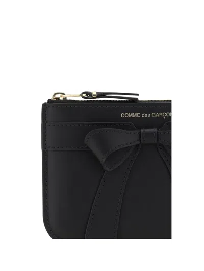 Comme Des Garçons Wallets In Black