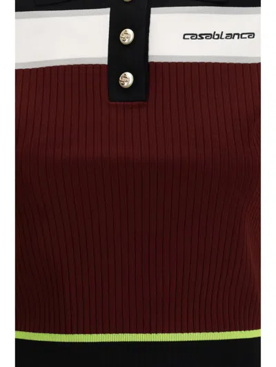 Casablanca Polo Shirts In Multi