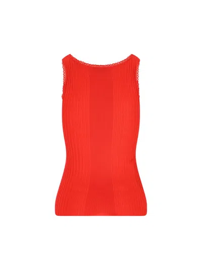 Miu Miu Top In Red