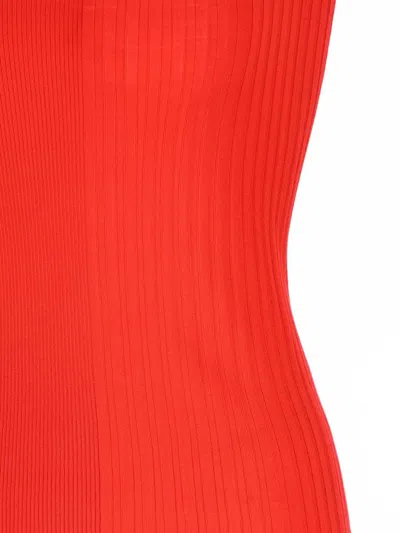 Miu Miu Top In Red