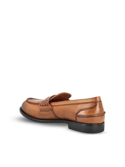 Miu Miu Low Shoes In Brown