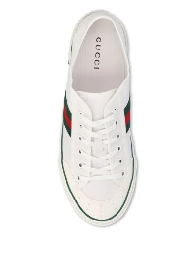 Gucci Tennis 1977 Sneakers In Animal Print