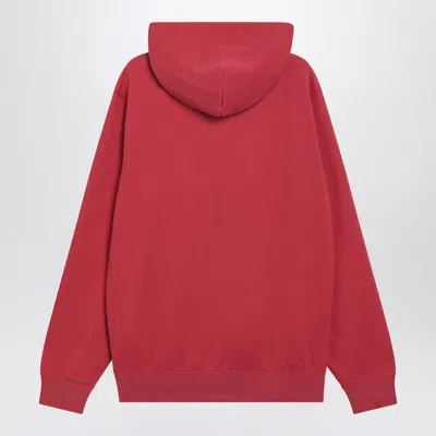 Polo Ralph Lauren Ralph Lauren The Rl Fleece Western-logo Hoodie In Red