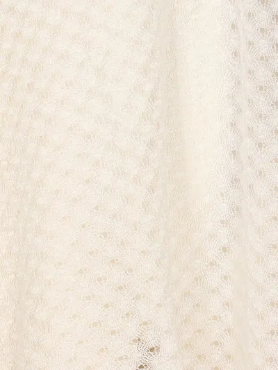 Missoni Short Cover-up In Neutral