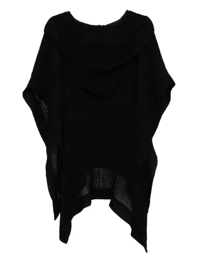 Lisa Marie Fernandez The Beach Poncho In Black