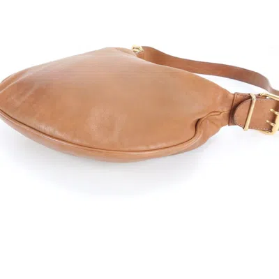 Pre-owned Fendi Brown Leather Shoulder Bag ()