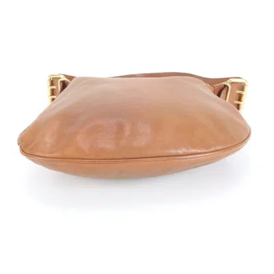 Pre-owned Fendi Brown Leather Shoulder Bag ()