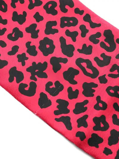 Pre-owned Dior 2010s Mitzah Ribbon Scarf In Pink