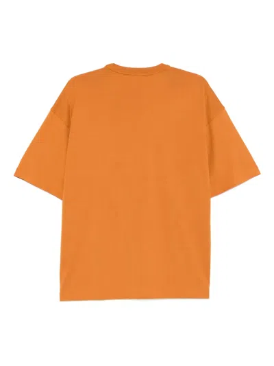 Ymc You Must Create Spice Triple T-shirt In Orange