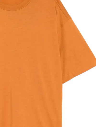 Ymc You Must Create Spice Triple T-shirt In Orange