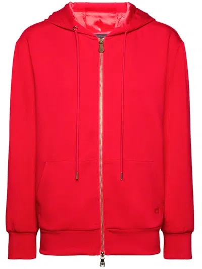Elena Miro' Sweatshirt Clothing In Red