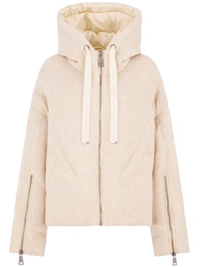 Khrisjoy Iconic Milan In Knit Clothing In Neutral