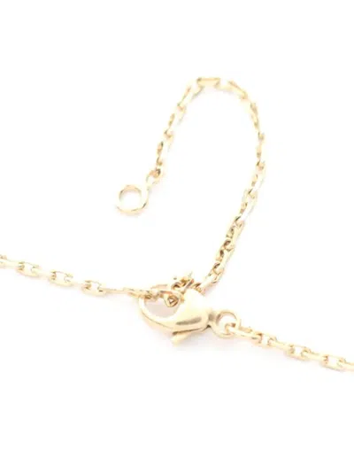 Pre-owned Hermes Pm Marokkinye Necklace In Gold