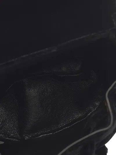 Pre-owned Chanel 1994-1996 Quilted Backpack In Black