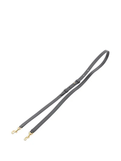 Pre-owned Saint Laurent 2010s Leather Strap In Black