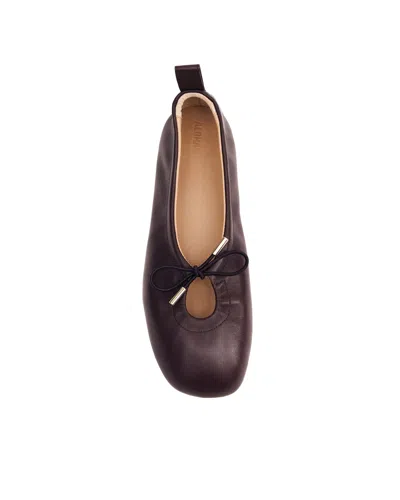 Alohas Ballerina Rosalind Brown In Brown