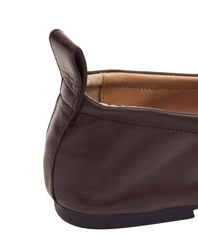 Alohas Ballerina Rosalind Brown In Brown