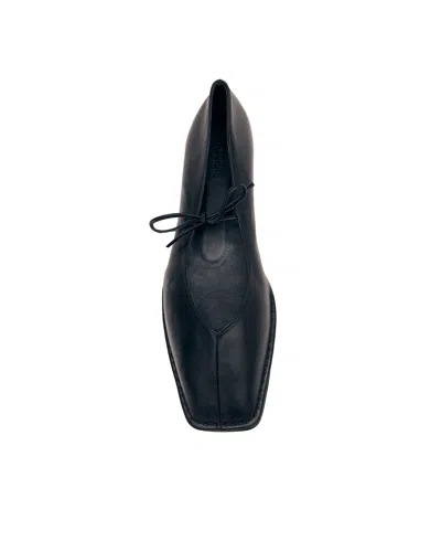 Alohas Ballerine In Pelle Nera Sway In Black