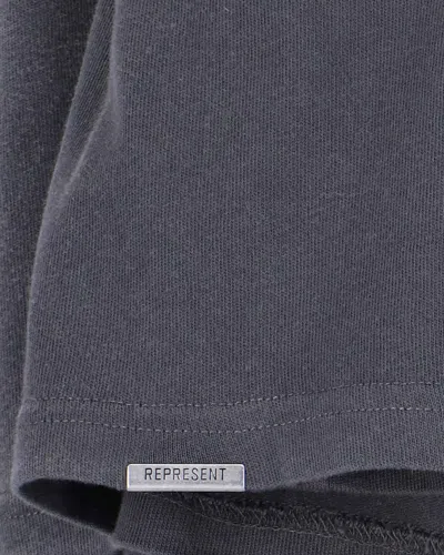 Represent Clothing T-shirt Golden Tour Sun Fade Grey In Gray