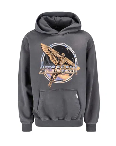 Represent Clothing Felpa Golden Tour Sun Fade Grey In Gray