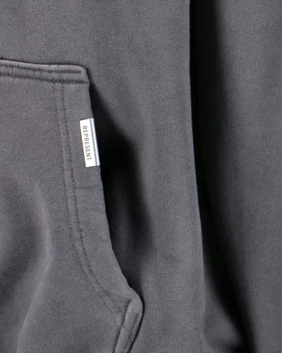 Represent Clothing Felpa Golden Tour Sun Fade Grey In Gray