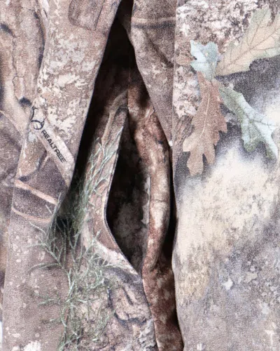 Represent Clothing Giubbino Tracker Real Tree Camo In Gray