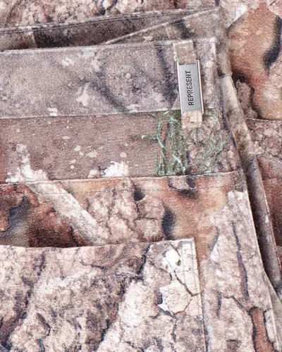 Represent Clothing Pantalone Cargo Real Tree Camo In Multi