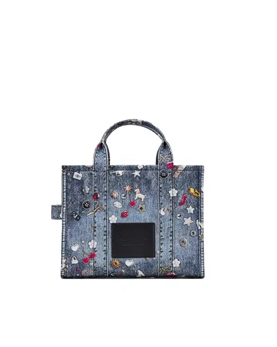 Marc Jacobs Medium Tote Bag Embroidered Design