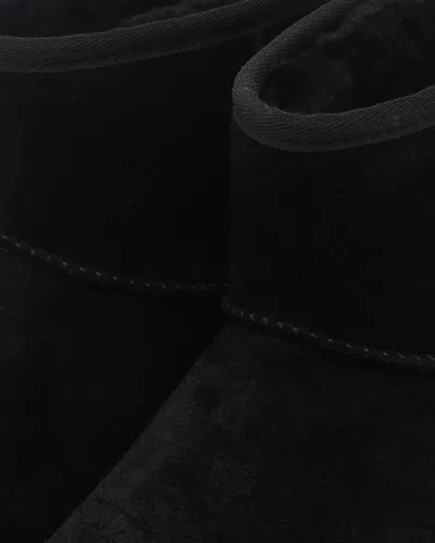 Ugg Stivaletto W Classic Mini Platform Black In Black