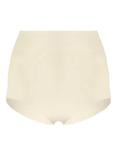 Wolford Seamless Coulottes In Neutral