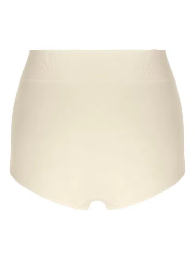 Wolford Seamless Coulottes In Neutral