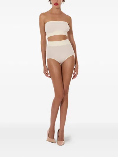 Wolford Seamless Coulottes In Neutral