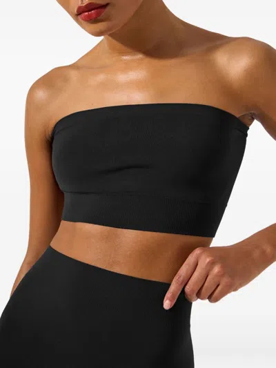 Wolford Seamless Bandeau Top In Black