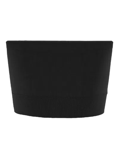 Wolford Seamless Bandeau Top In Black