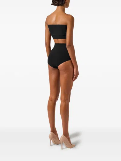 Wolford Seamless Bandeau Top In Black