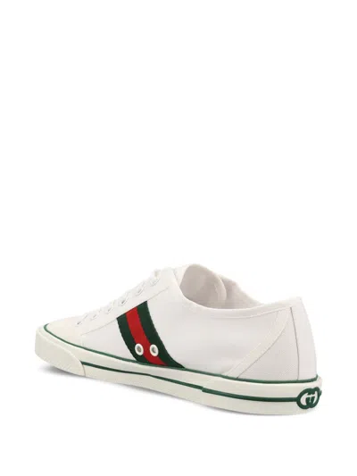 Gucci Tennis 1977 Sneakers In White