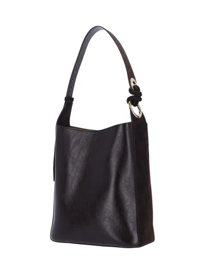 Anya Hindmarch Ringo Chesterfield Shoulder Bag In Brown