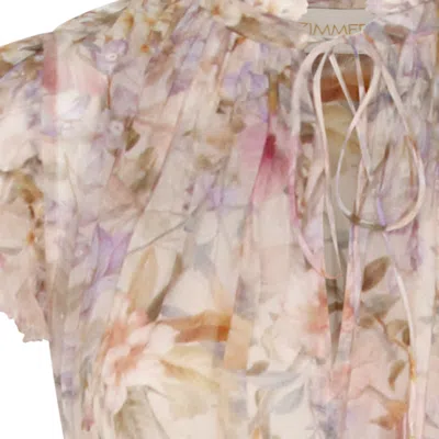 Zimmermann Dresses Cream Aviary In Neutral