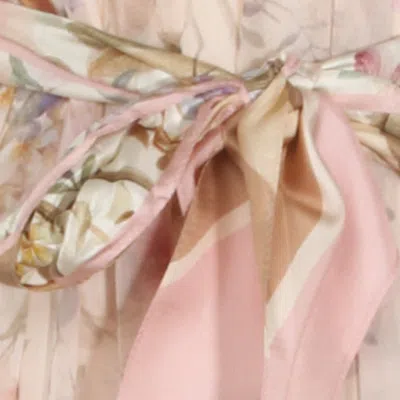 Zimmermann Dresses Cream Aviary In Neutral