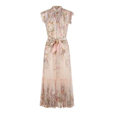 Zimmermann Dresses Cream Aviary In Neutral