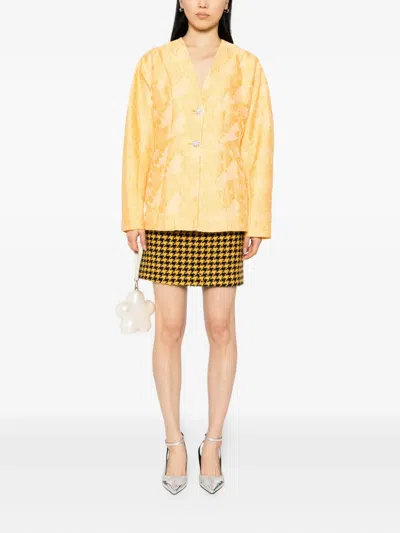 Sister Jane Sol Jacquard Blazer In Multi