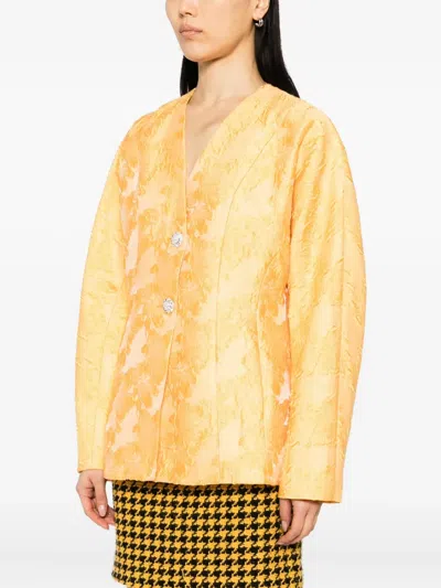 Sister Jane Sol Jacquard Blazer In Multi