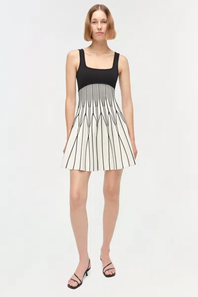 Simkhai Cynder Mini Dress In Multi