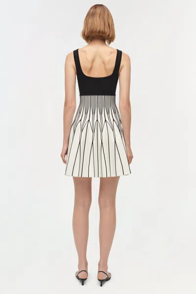 Simkhai Cynder Mini Dress In Multi