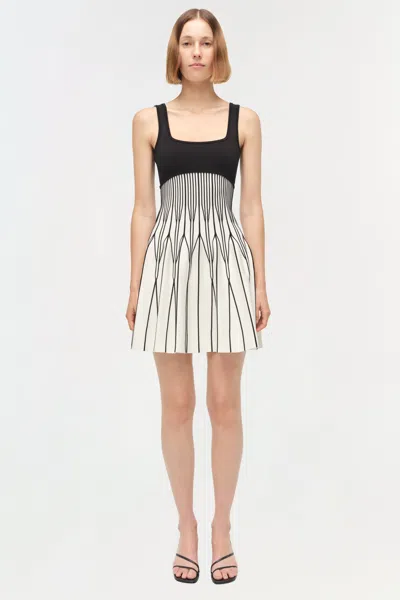 Simkhai Cynder Mini Dress In Multi