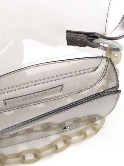 Diesel Plastic Shoulder Bag Shoulder Bags Orange In Neutral