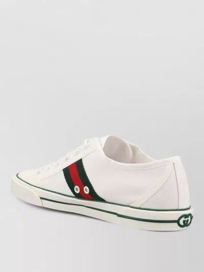 Gucci Fabric Upper And Rubber Sole Sneaker In Multi