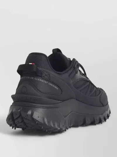Moncler Trailgrip Gtx Polyamide Sneakers Chunky Sole In Multi