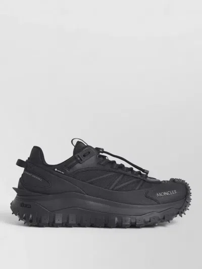 Moncler Trailgrip Gtx Polyamide Sneakers Chunky Sole In Multi