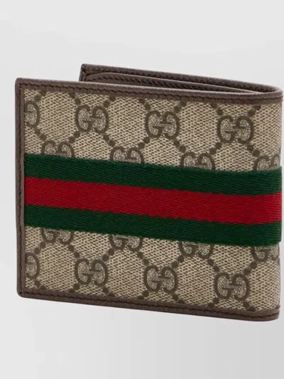 Gucci Icon Bi Fold Wallet And Cardholder In Multi